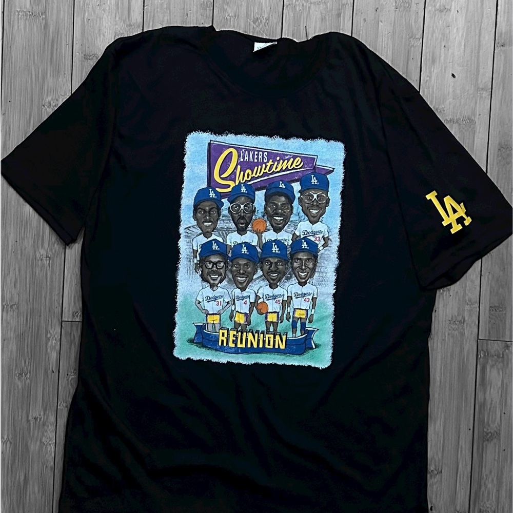 Black Showtime Reunion T-Shirt